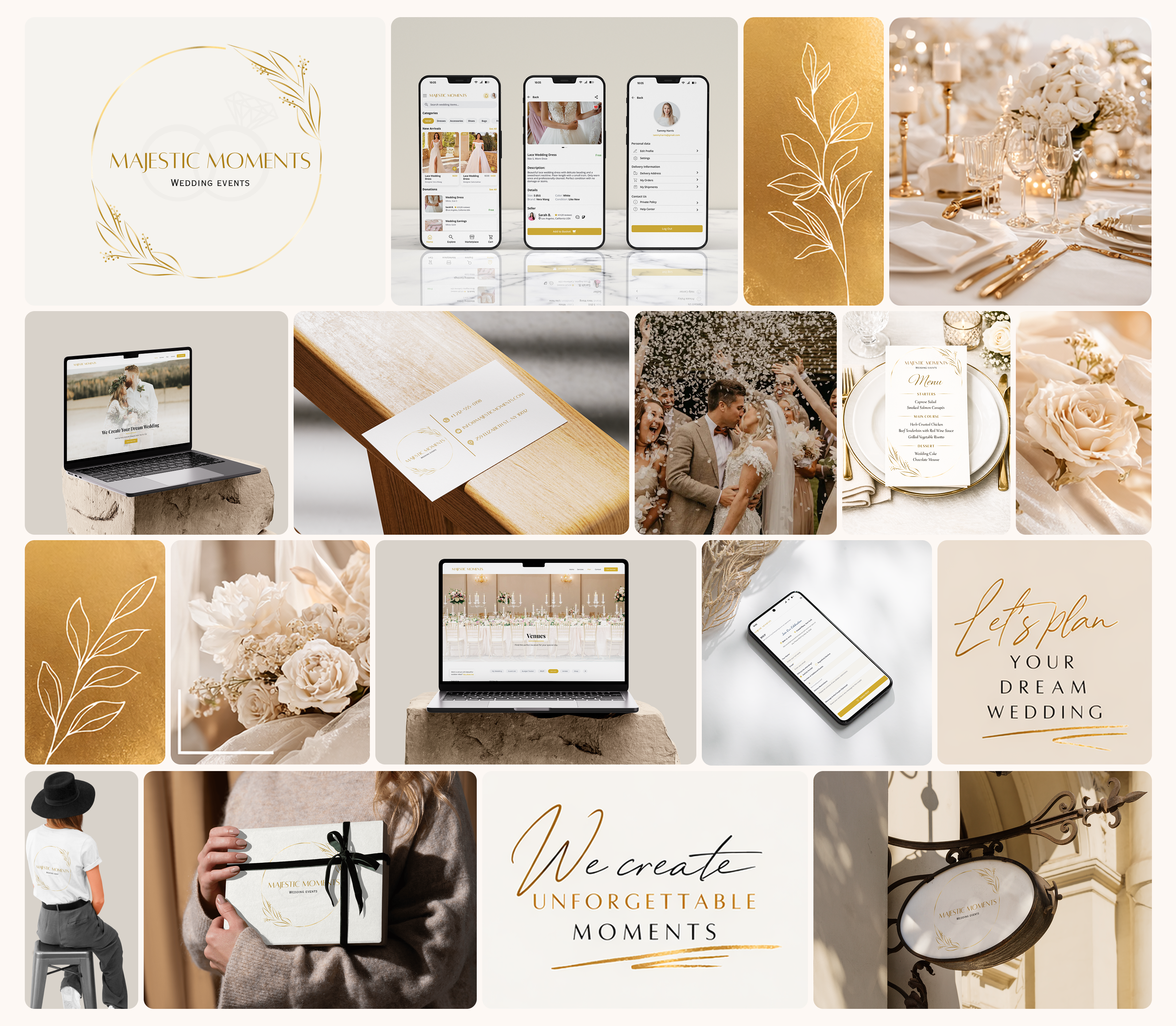 Majestic Moments Collage